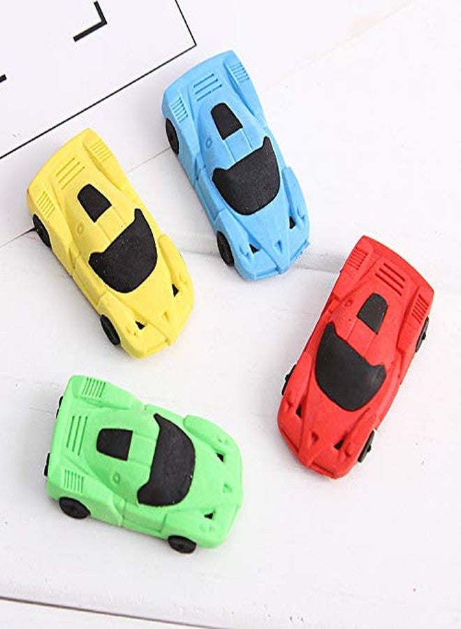 HomeImpel 36 Pcs Racing Car Pencil Eraser Set, for Kids, Children's Gifts, Party Favor, Classroom Rewards (Racing Car) - Image 3